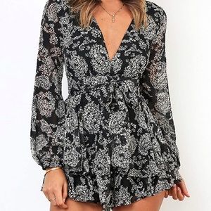 Floral Romper